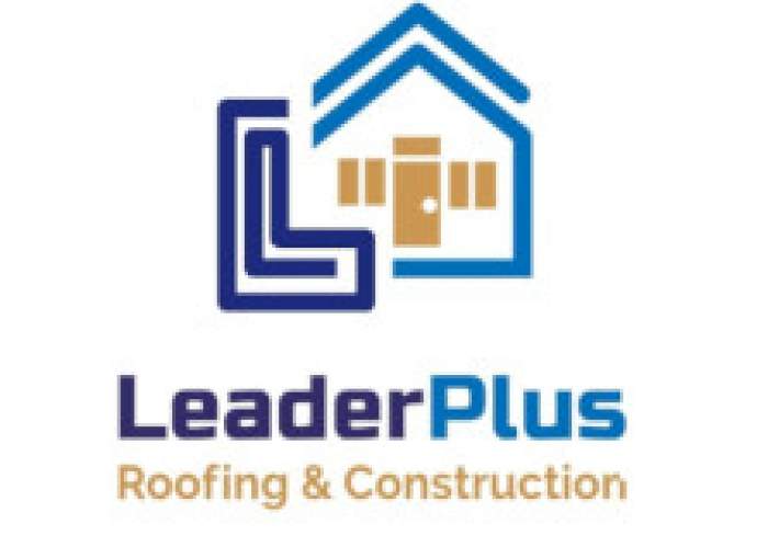 LeaderPlus Roofing & Construction logo