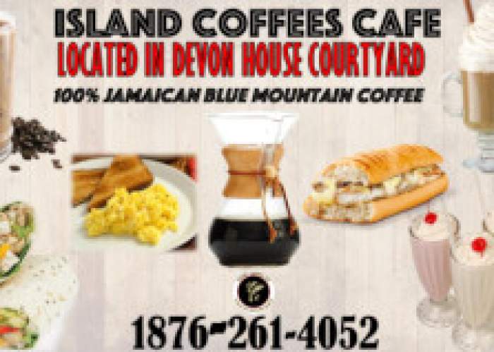 Island Coffees Cafe logo