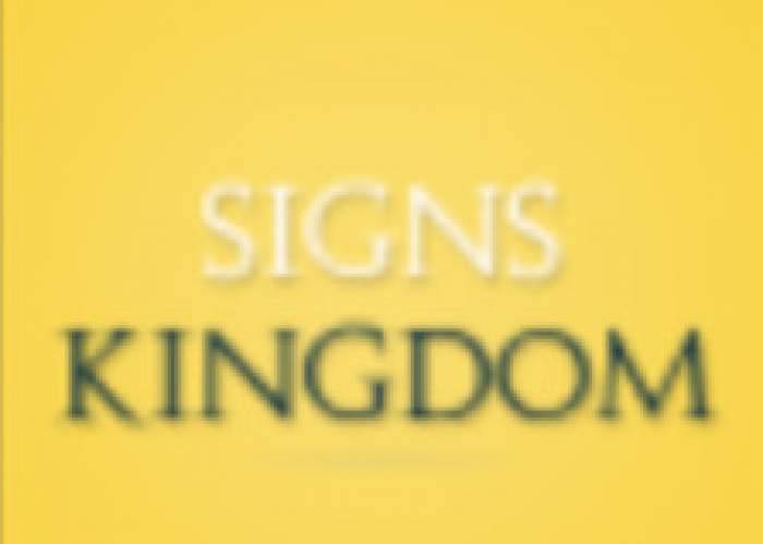Signs Kingdom logo