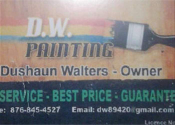 DW Painting logo