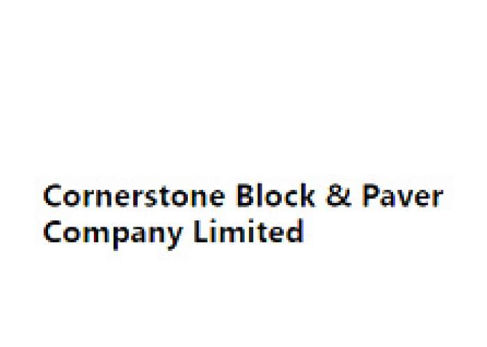Cornerstone Block & Paver Company Limited logo