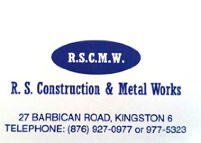 R&S Construction & Metal Works logo