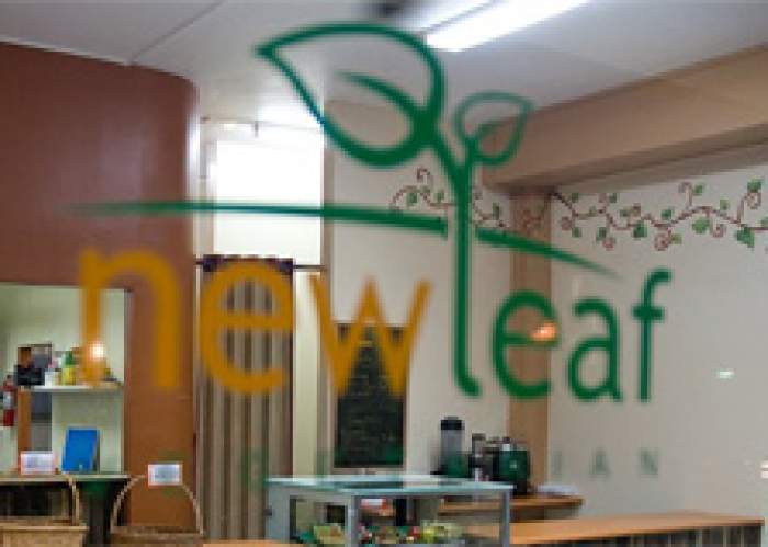 New Leaf Vegetarian logo