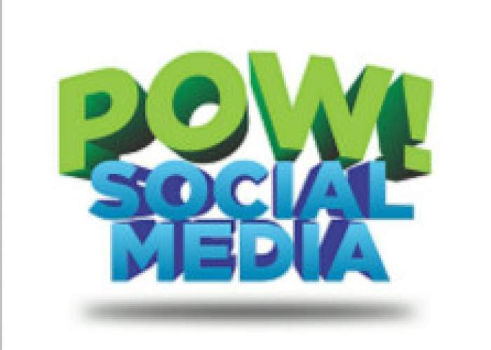 Pow Social logo