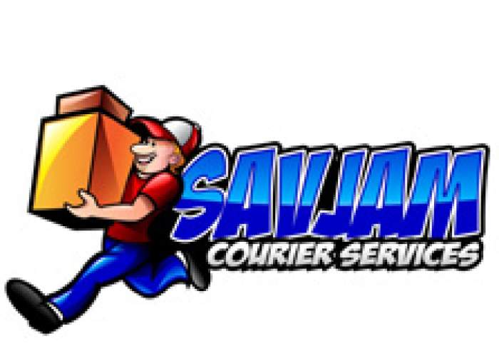 SavJam Courier Services logo