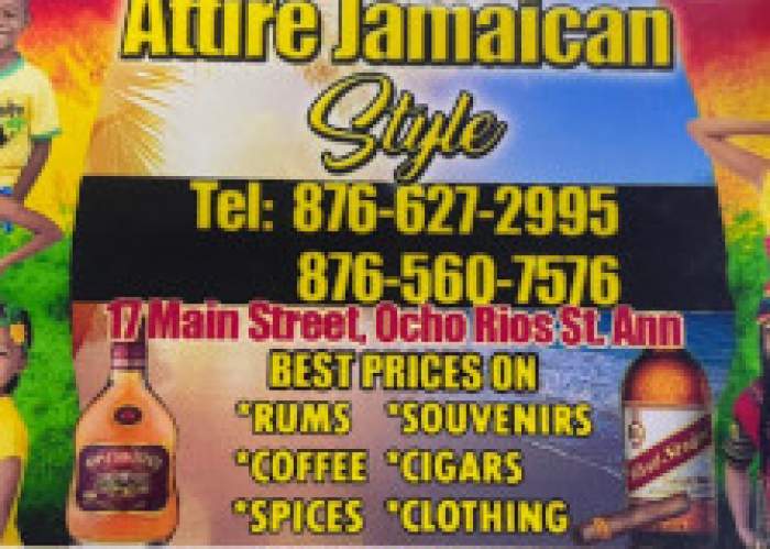Attire Jamaican Style logo
