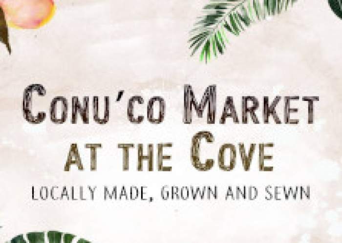 Conu'co Market at the Cove logo