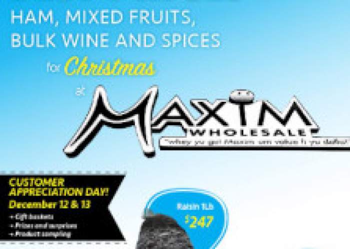 Maxim Wholesale logo