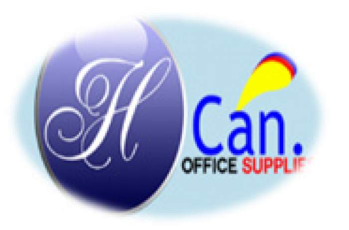 HCan Office Supplies logo