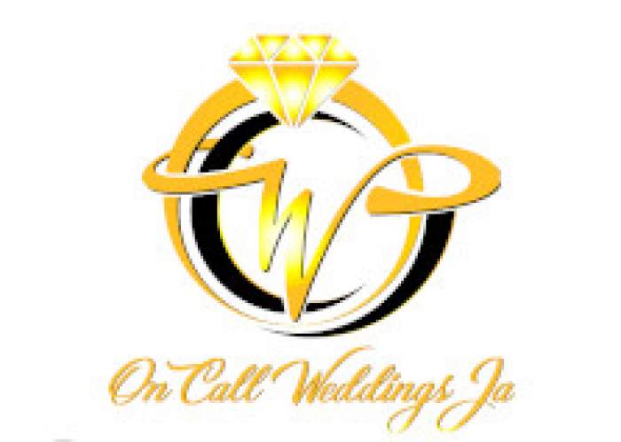 On Call Weddings Jamaica logo