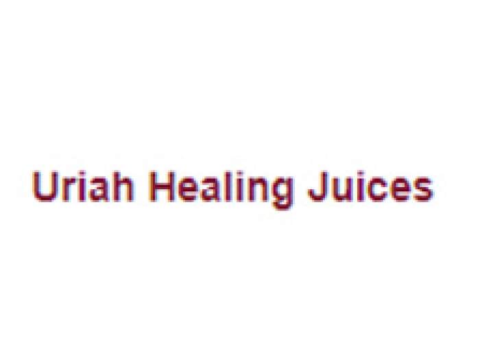 Uriah Healing Juices logo
