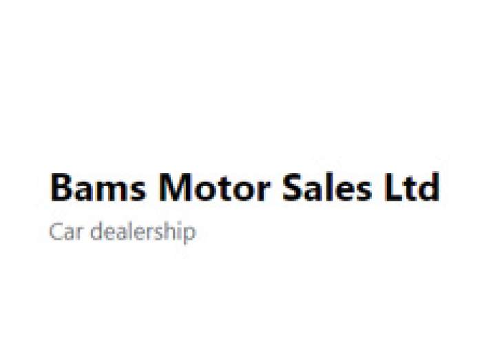 BAM'S Motor Sales Ltd logo