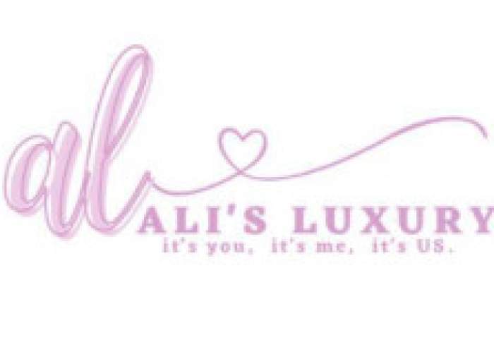 Ali's Luxury logo