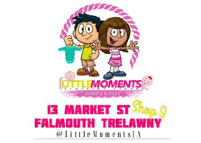 Little Moments JA logo