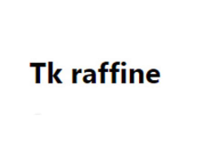 Tk raffine logo