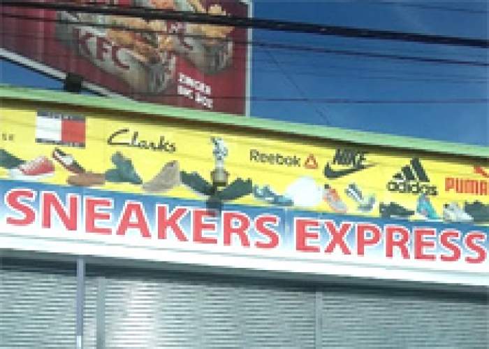 Sneaker Express logo