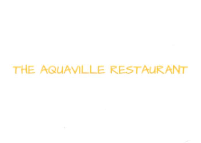 The Aquaville Restaurant And Adventures logo