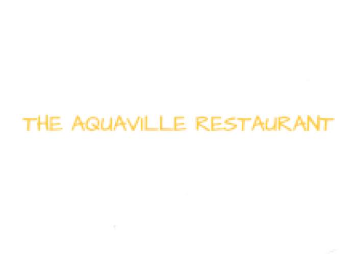 The Aquaville Restaurant And Adventures logo