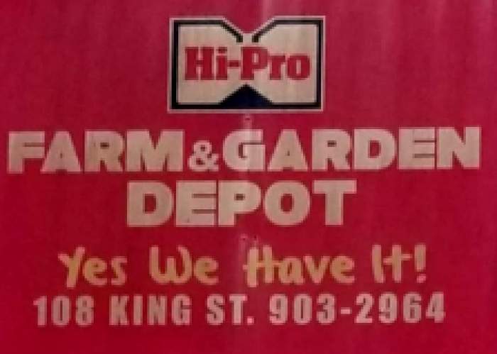 Farm & Garden Depot logo