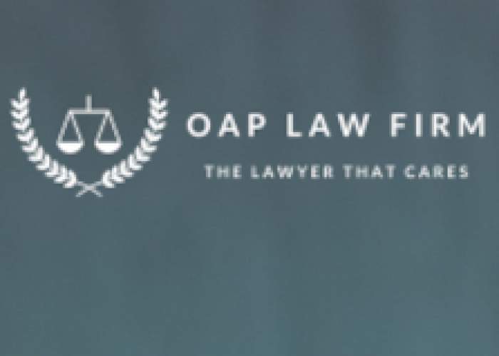 Oap Law Firm The Lawyer That Cares logo