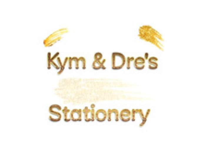 Kym & Dre's Stationery And More logo