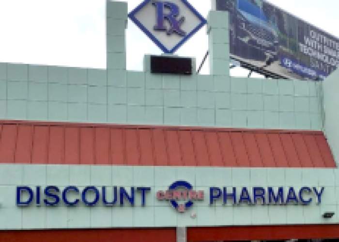 Discount Centre & Pharmacy logo