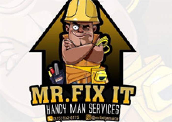Mr. Fix It HandyMan Jamaica logo