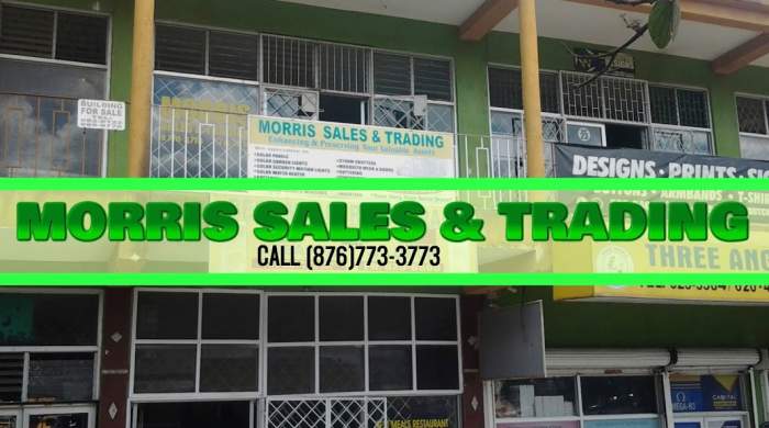 Morris Sales & Trading