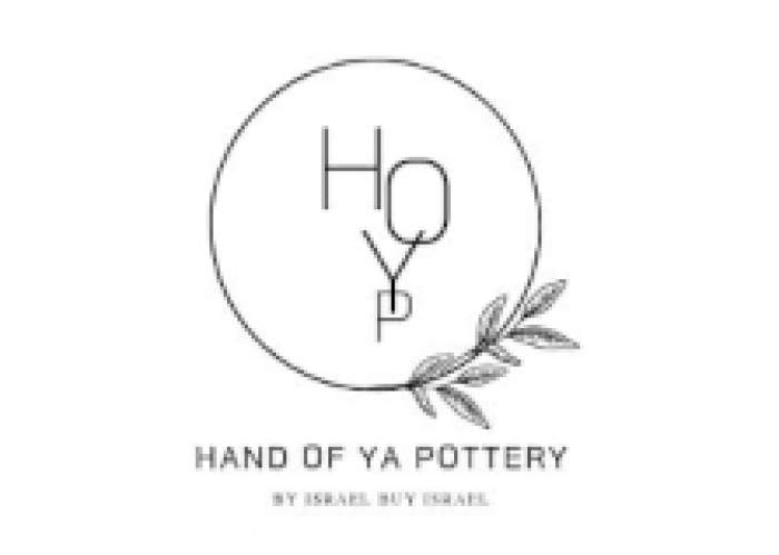 Hand of Ya Pottery logo