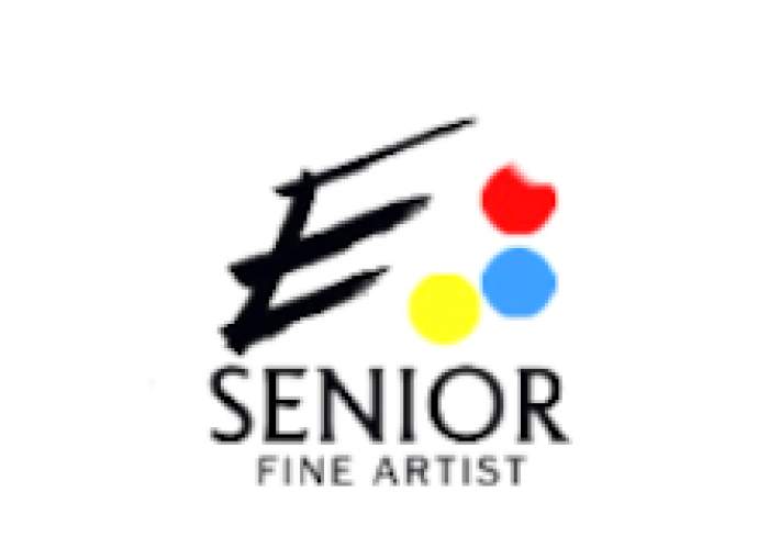 E senior fine art logo