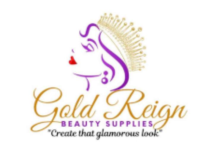 Gold Reign Beauty Supplies logo
