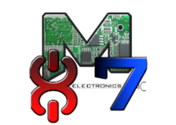 M87 Electronics logo