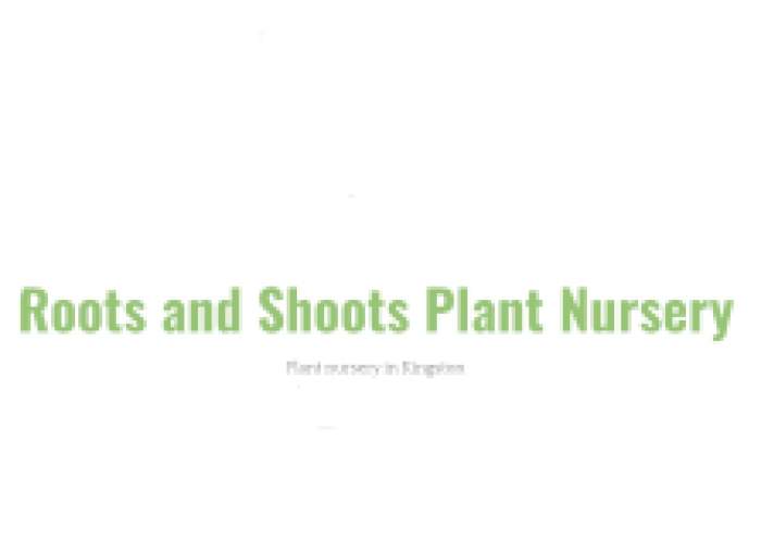 Roots And shoots Plant Nursery logo