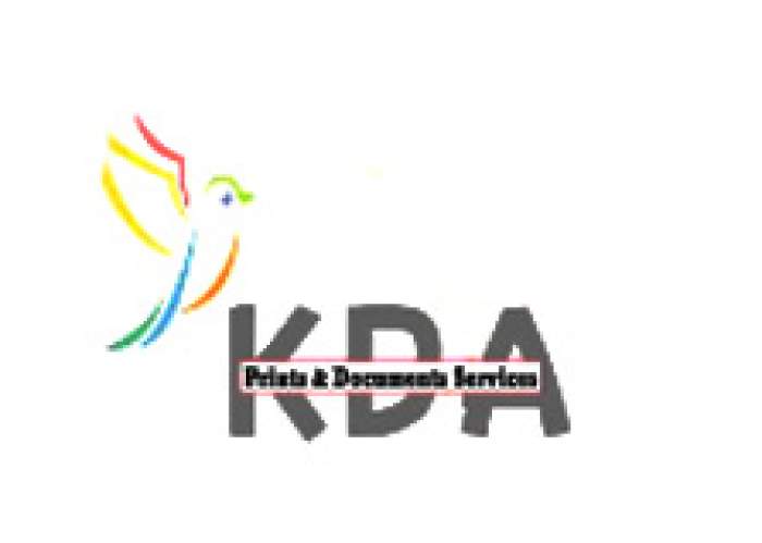 KDA Prints & Document Service logo