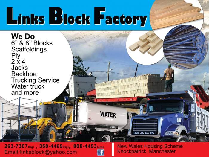 Links Block Factory Electrical And Plumbing Supplies