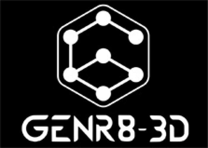GENR8-3D logo