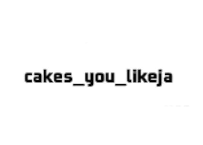 Cakes You Like JA logo