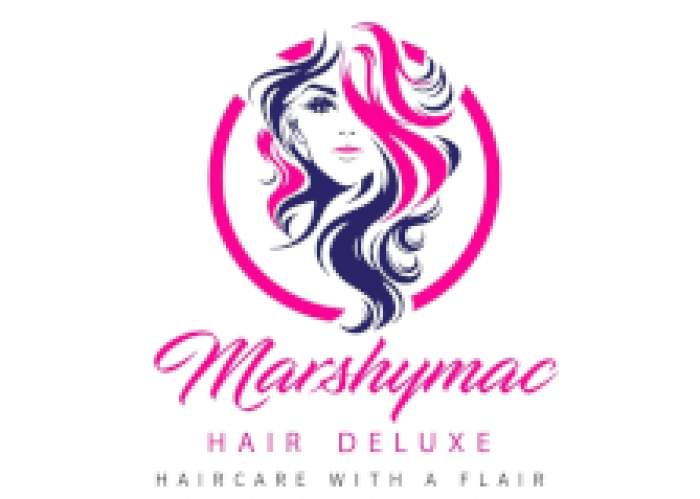 Marshymac Hair Deluxe logo