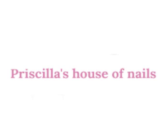 Priscilla's House Of Nails logo