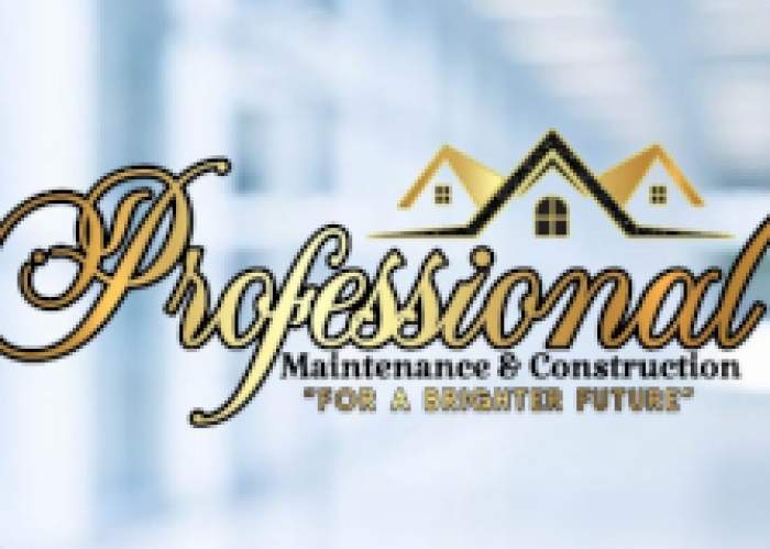 Professional Maintenance & Construction logo