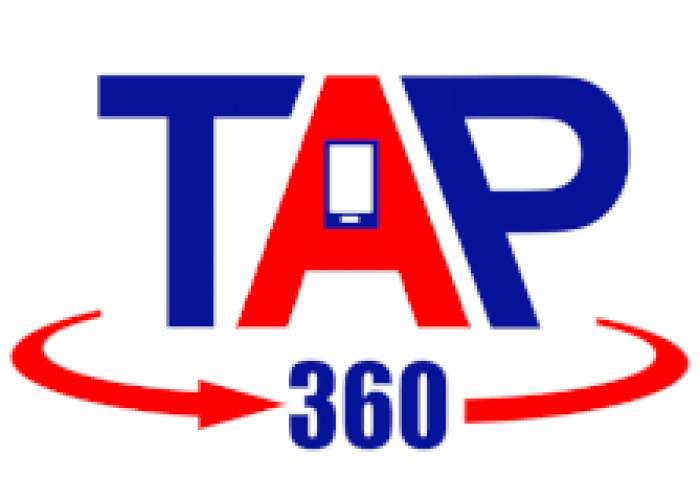 Tap 360 logo