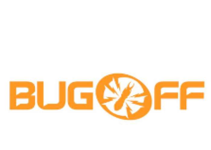 Bug Off Jamaica logo