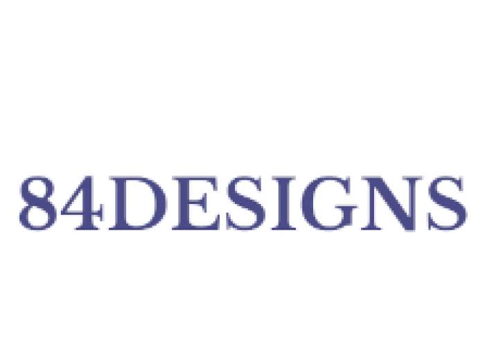 84 Designs logo