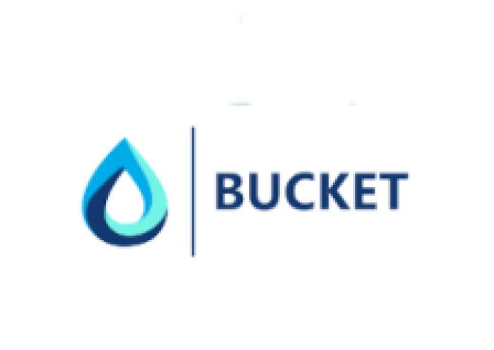 Bucket  logo