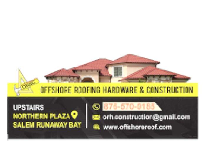 Offshore Roofing Hardware & Construction logo