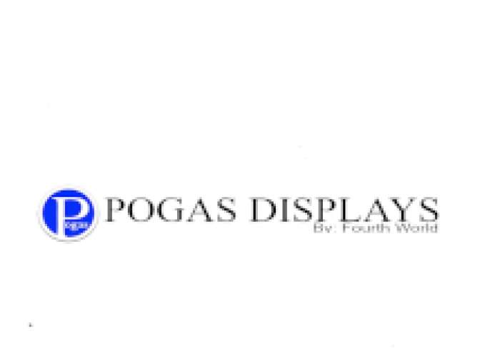 Pogas Displays International logo