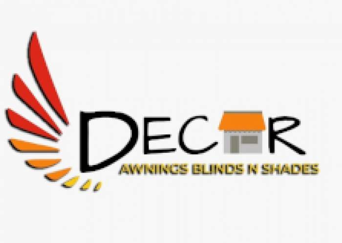 Blinds & Shades DECOR logo