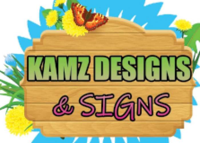 Kamz Designs And Signs logo
