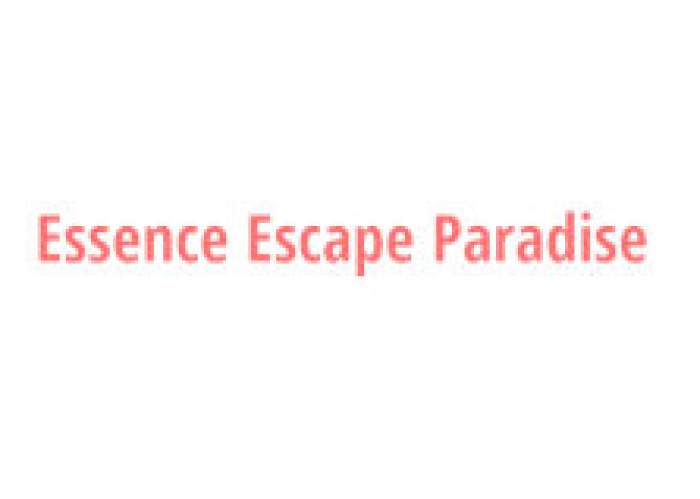 Essence Escape Paradise logo