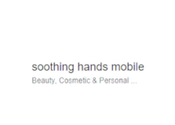 Soothing Hands Mobile Spa logo